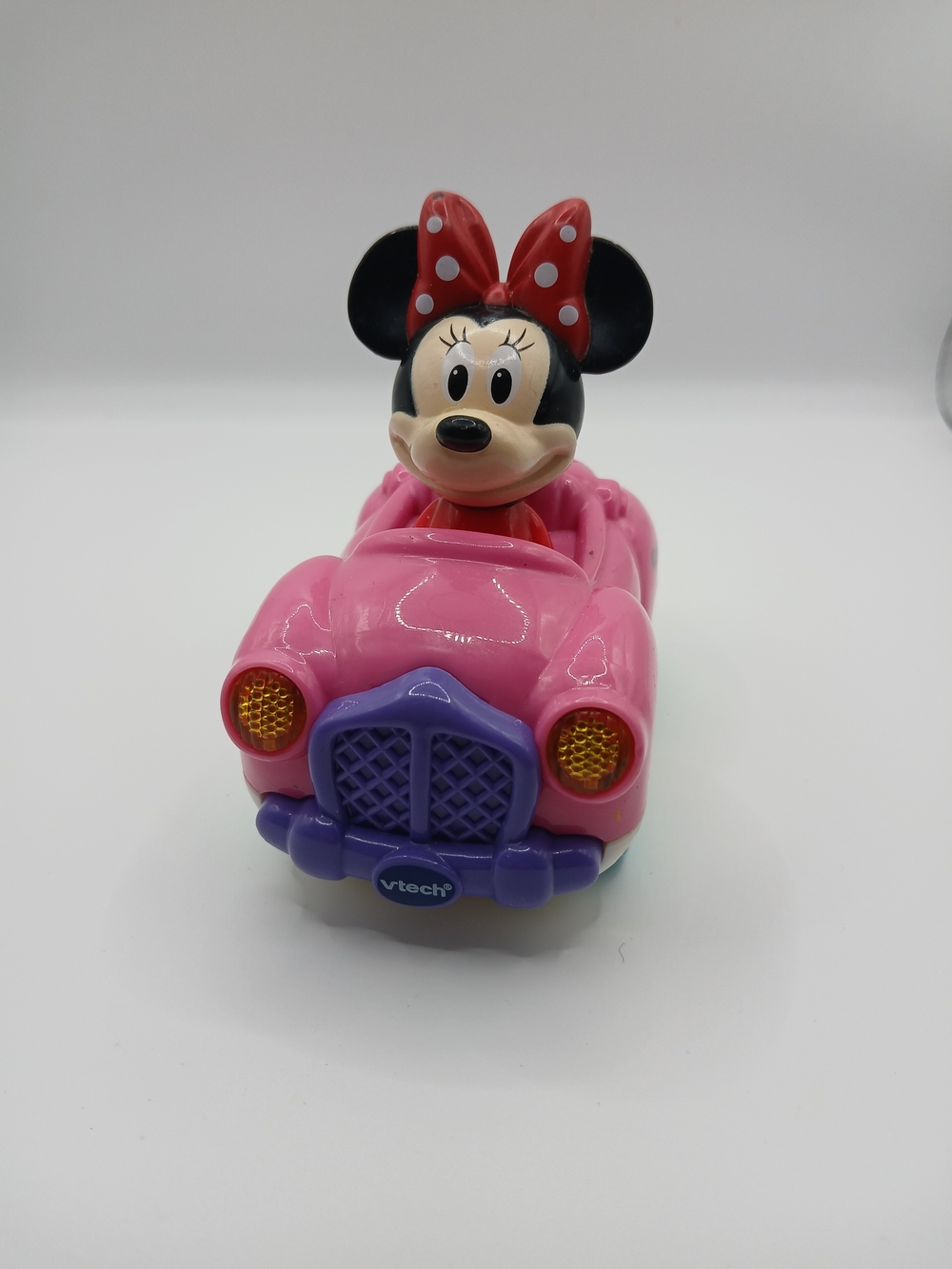 VTech Go! Go! Smart Wheels Disney‎ Minnie Mouse Convertible/TESTED